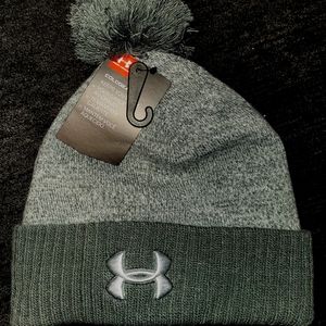 UNDER ARMOUR Coldgear Pom Beanie